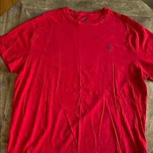 Men's Ralph Lauren Red T-Shirt Size XL
